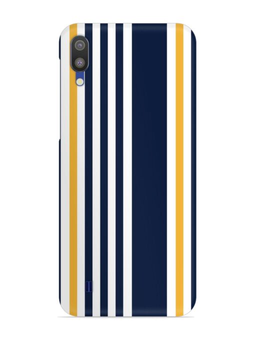 Seamless Stripe Pattern Snap Case for Samsung Galaxy M10