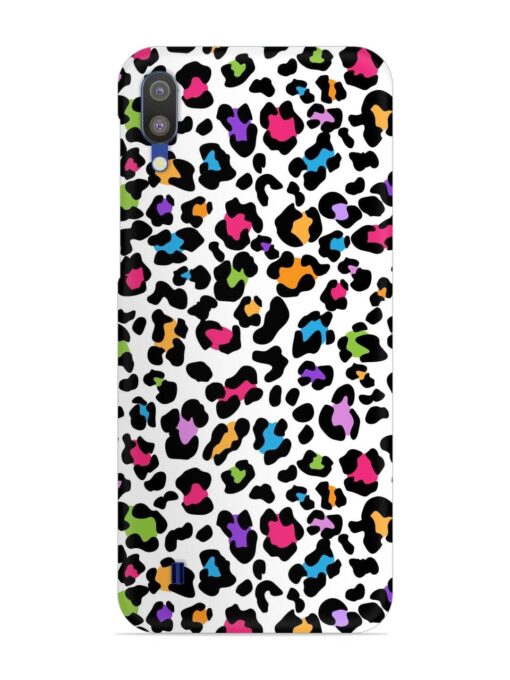 Seamless Leopard Pattern Snap Case for Samsung Galaxy M10