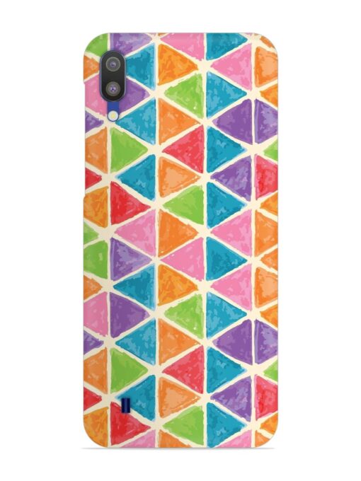 Seamless Colorful Isometric Snap Case for Samsung Galaxy M10