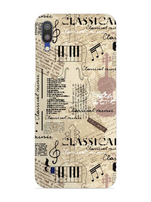 Classical Music Lpattern Snap Case for Samsung Galaxy M10