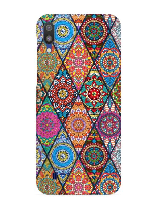 Seamless Tile Pattern Snap Case for Samsung Galaxy M10