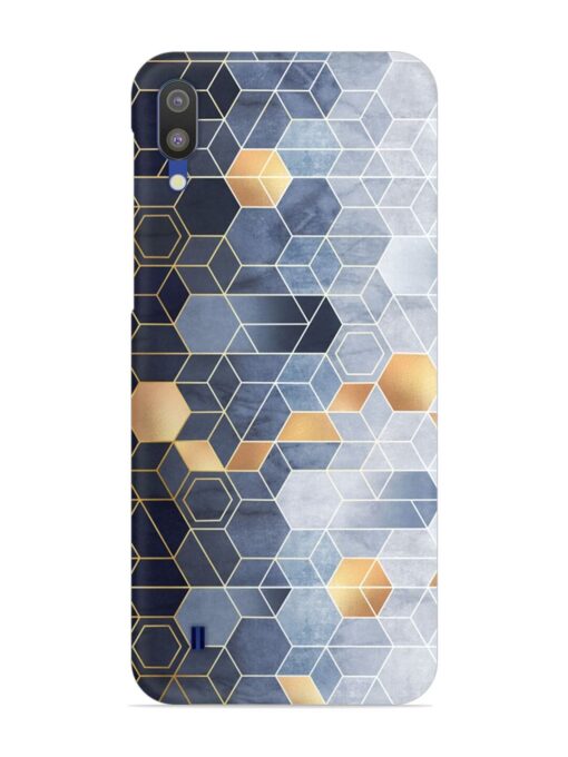 Geometric Abstraction Hexagons Snap Case for Samsung Galaxy M10