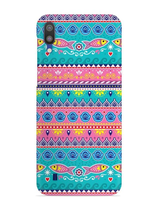 Indian Truck Snap Case for Samsung Galaxy M10