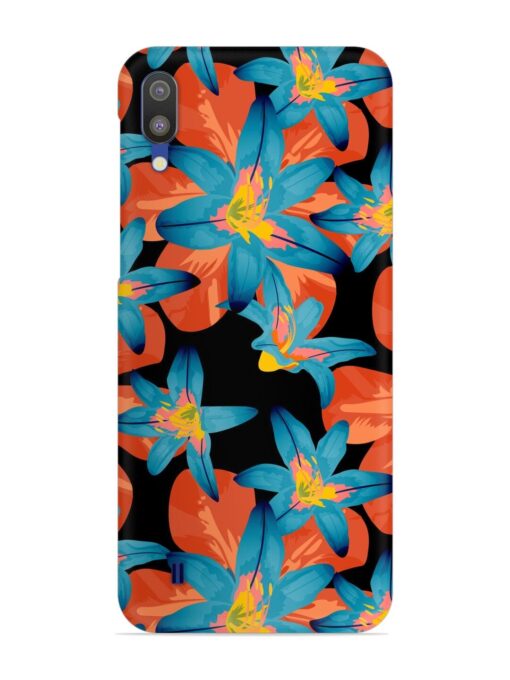 Philippine Flowers Seamless Snap Case for Samsung Galaxy M10