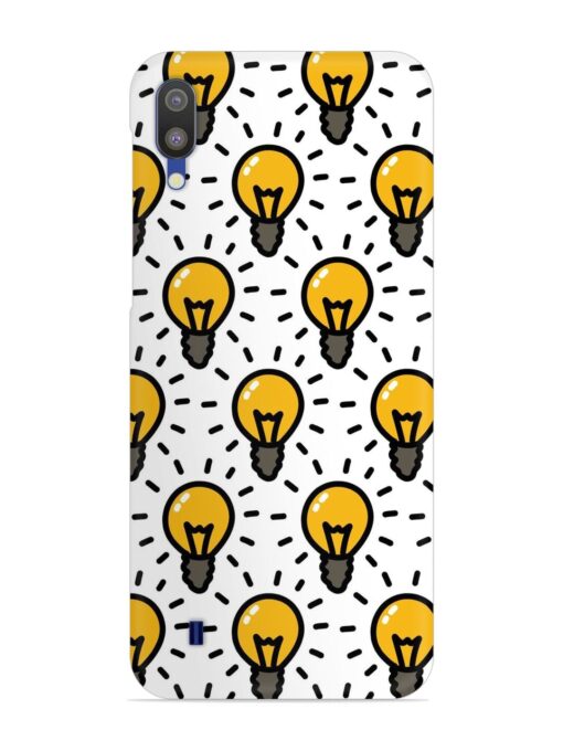 Light Bulb Seamless Snap Case for Samsung Galaxy M10