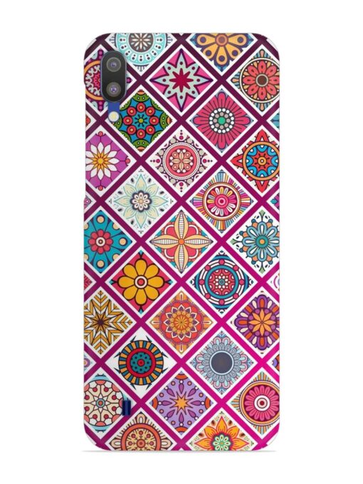 Seamless Tile Pattern Snap Case for Samsung Galaxy M10 Zapvi