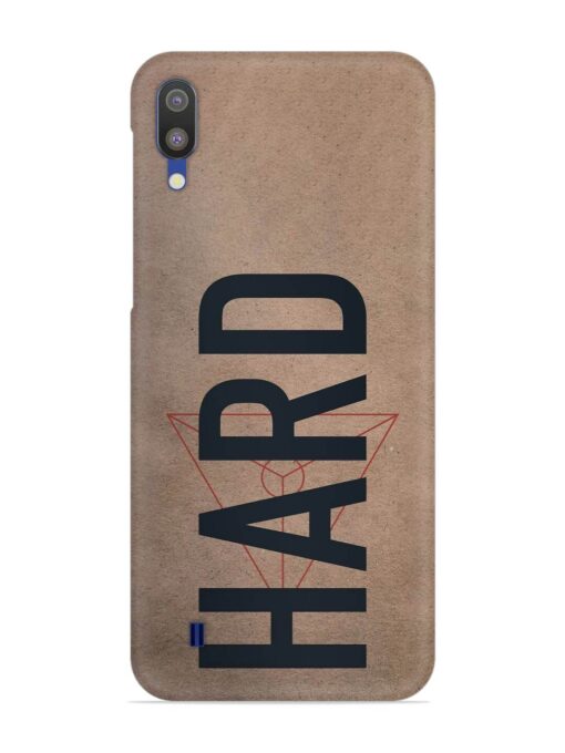 Hard Typo Snap Case for Samsung Galaxy M10