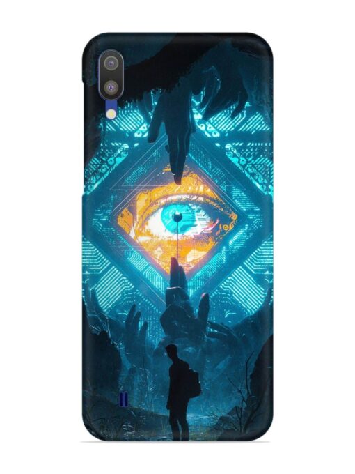 Arcane Eye Snap Case for Samsung Galaxy M10