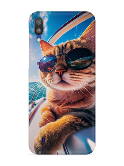 Cat In Style Snap Case for Samsung Galaxy M10