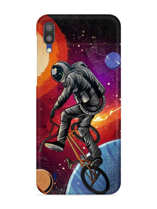 Super Eclipse Bmx Bike Snap Case for Samsung Galaxy M10