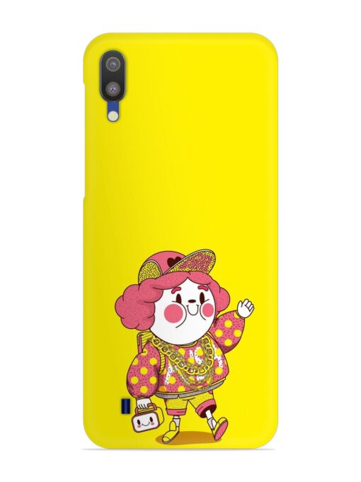 Art Toy Snap Case for Samsung Galaxy M10