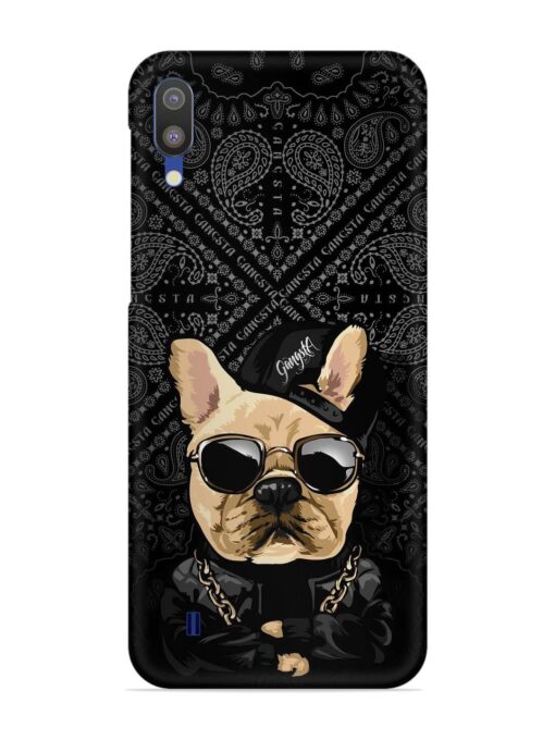 Gangsta Cool Sunglasses Dog Snap Case for Samsung Galaxy M10