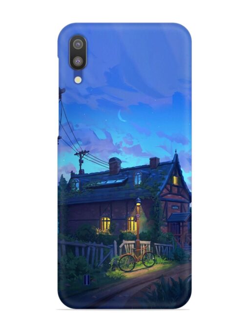 Beautiful Village House Snap Case for Samsung Galaxy M10