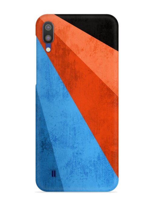 Modern Matte Abstract Snap Case for Samsung Galaxy M10