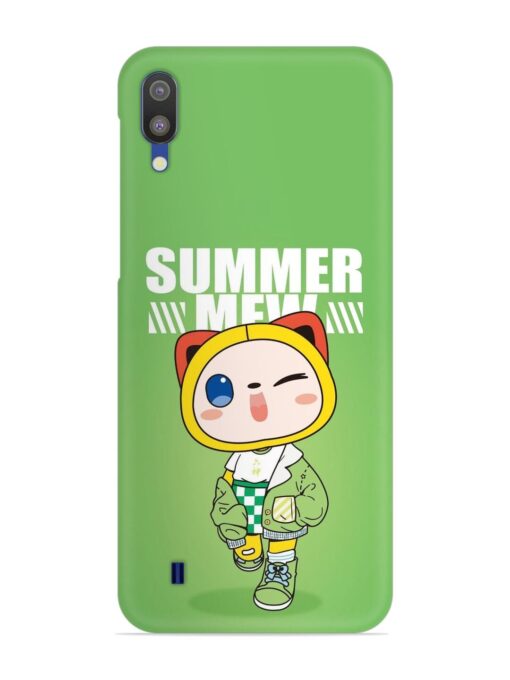 Summer Mew Snap Case for Samsung Galaxy M10