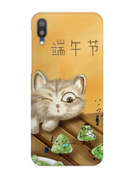 Cat Scorpion Dancing Snap Case for Samsung Galaxy M10