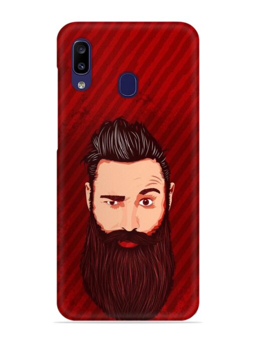 Beardo Man Snap Case for Samsung Galaxy M10S