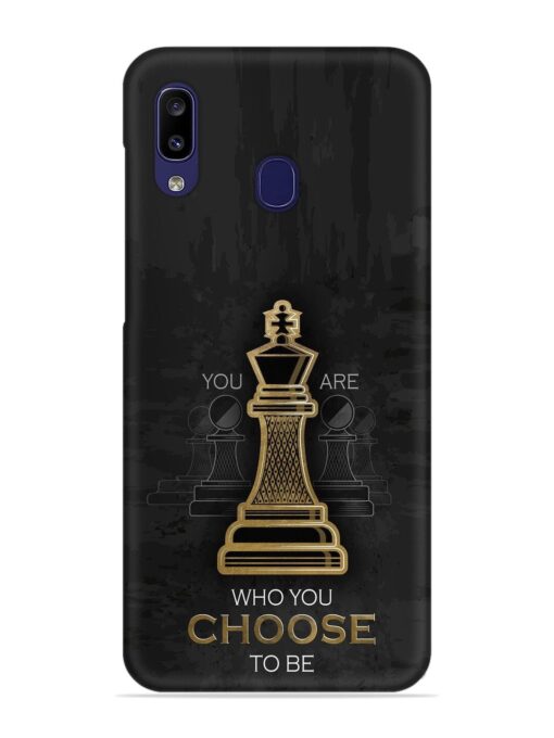 You Are Who Choose To Be Snap Case for Samsung Galaxy M10S