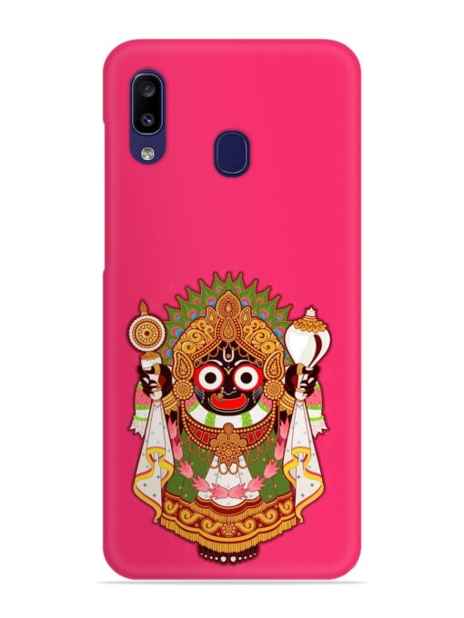 Hindu God Sri Snap Case for Samsung Galaxy M10S