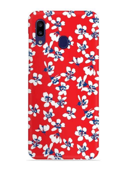 Hand Drawn Abstract Snap Case for Samsung Galaxy M10S