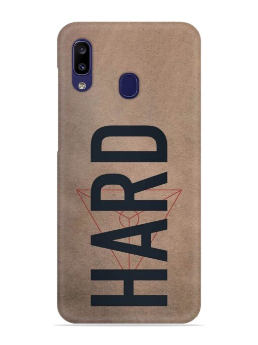 Hard Typo Snap Case for Samsung Galaxy M10S