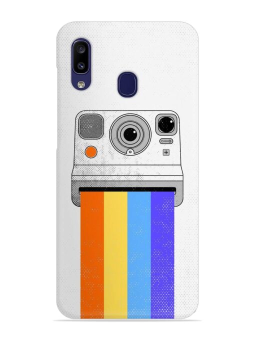 Retro Camera Art Snap Case for Samsung Galaxy M10S