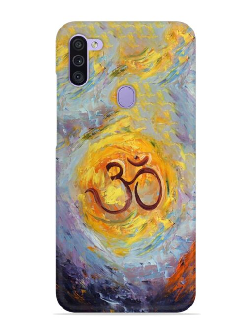 Om Quadro Snap Case for Samsung Galaxy M11