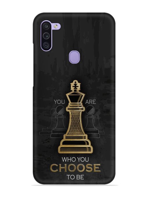 You Are Who Choose To Be Snap Case for Samsung Galaxy M11