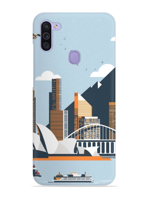 Sydney Opera Landscape Snap Case for Samsung Galaxy M11