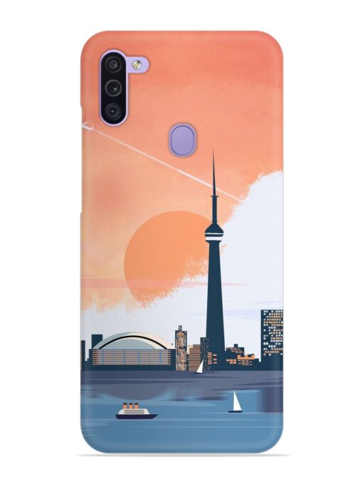 Toronto Canada Snap Case for Samsung Galaxy M11