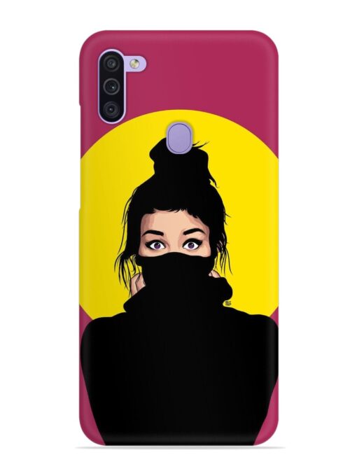 Girly Vector Snap Case for Samsung Galaxy M11