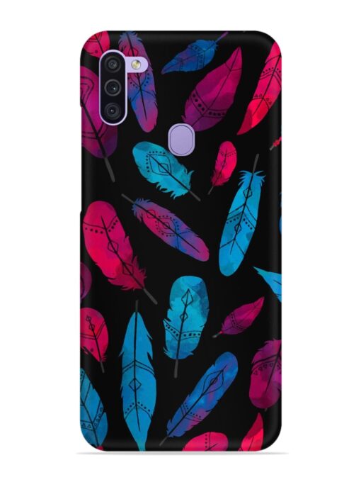 Feather Art Snap Case for Samsung Galaxy M11