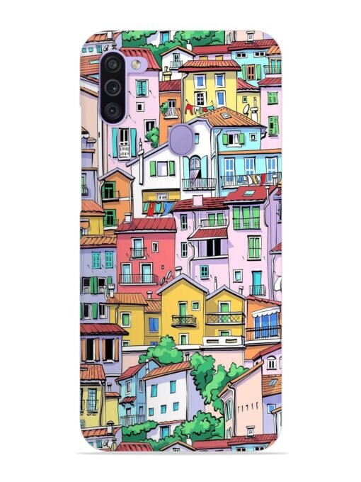 Europe Old Town Snap Case for Samsung Galaxy M11