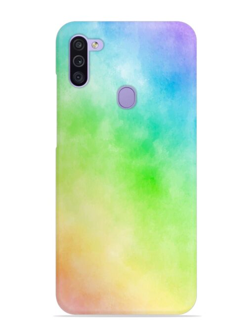 Watercolor Mixture Snap Case for Samsung Galaxy M11