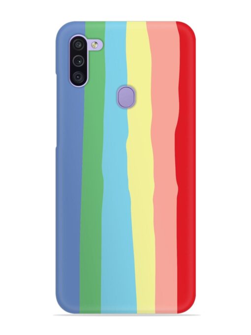 Rainbow Premium Shade Snap Case for Samsung Galaxy M11