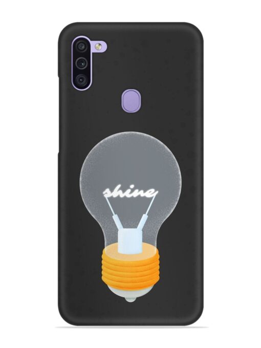 Bulb Background Snap Case for Samsung Galaxy M11