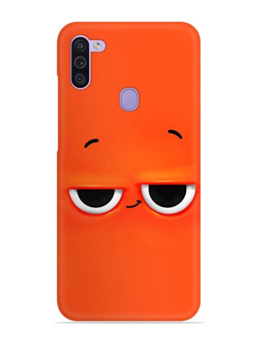 Smiley Face Snap Case for Samsung Galaxy M11