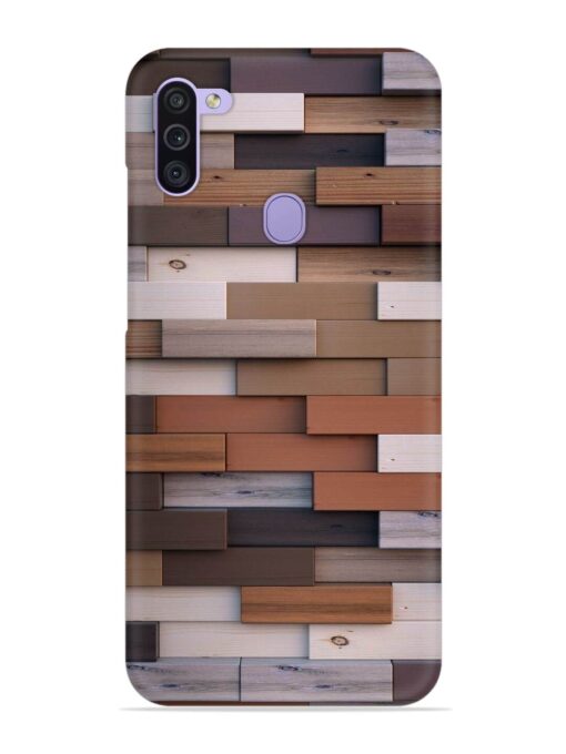 3D Wall Art Snap Case for Samsung Galaxy M11 Zapvi