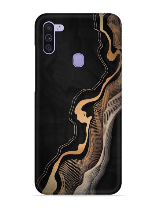 Abstract Art Snap Case for Samsung Galaxy M11 Zapvi