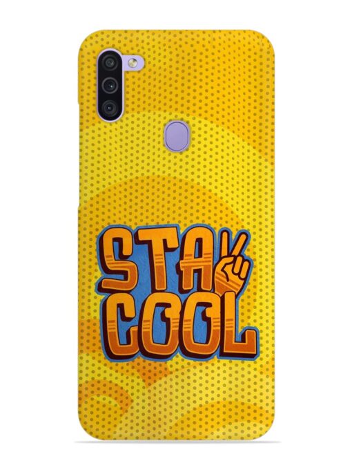 Stay Cool Snap Case for Samsung Galaxy M11 Zapvi