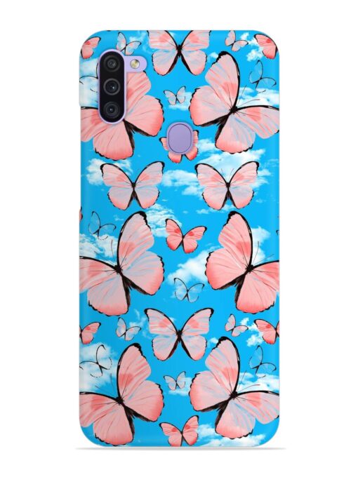 Seamless Pattern Tropical Snap Case for Samsung Galaxy M11