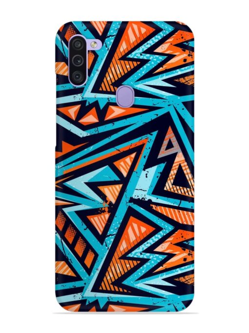 Abstract Seamless Grunge Snap Case for Samsung Galaxy M11