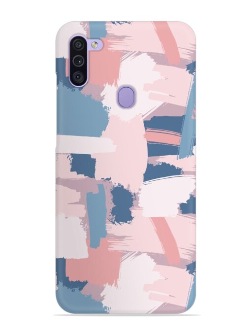 Vector Seamless Grunge Snap Case for Samsung Galaxy M11 Zapvi