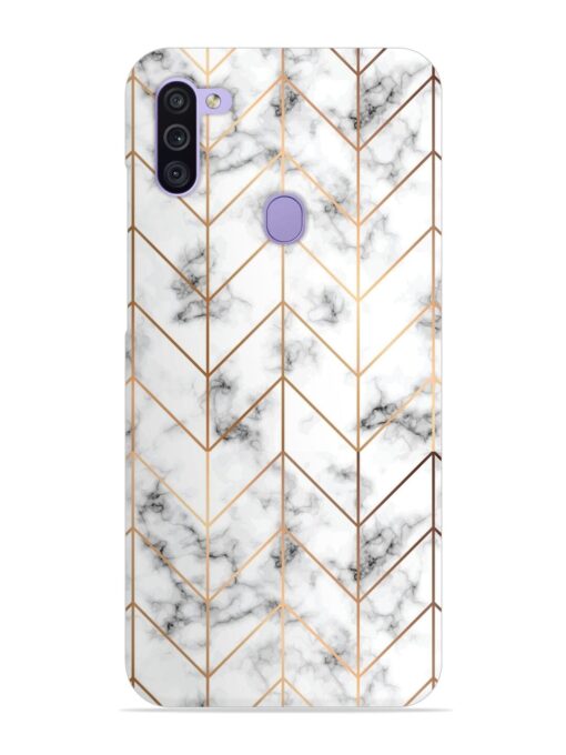 Vector Marble Texture Snap Case for Samsung Galaxy M11