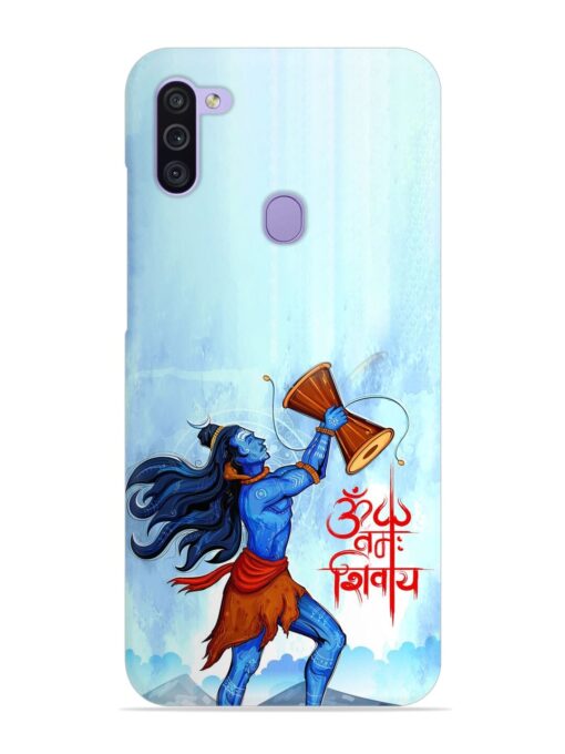 Illustration Lord Shiva Snap Case for Samsung Galaxy M11 Zapvi