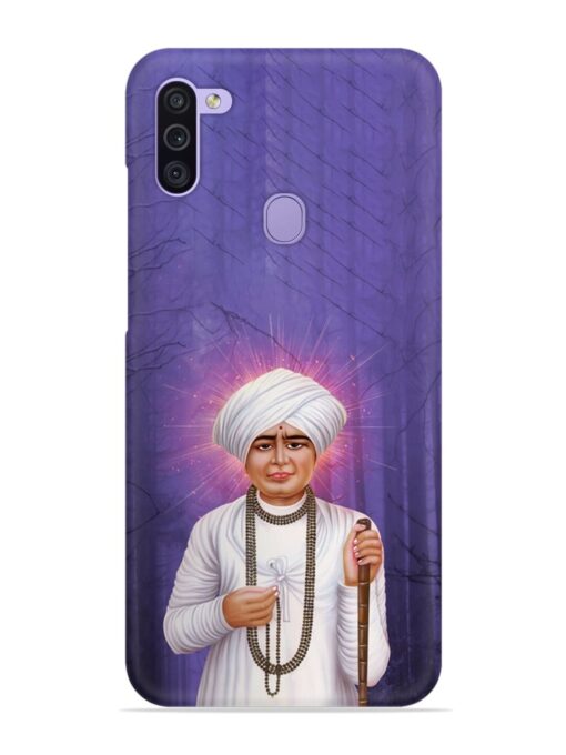 Jalaram Bapa Virpur Snap Case for Samsung Galaxy M11 Zapvi