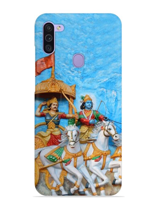 Hyderabad India March 19 Wall Art Snap Case for Samsung Galaxy M11 Zapvi