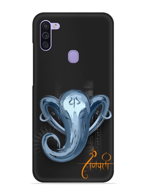 Illustration Lord Ganpati Snap Case for Samsung Galaxy M11