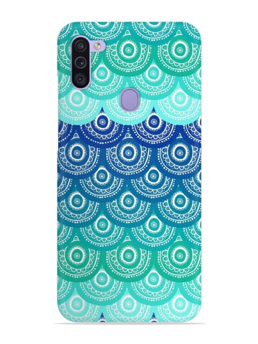 Ethnic Seamless Pattern Snap Case for Samsung Galaxy M11