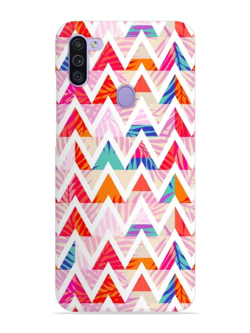 Abstract Triangle Background Snap Case for Samsung Galaxy M11